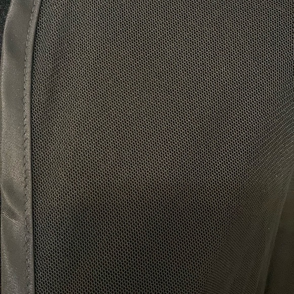 Vintage Mesh cropped longsleeves blk jacket - size Small - Picture 5 of 9